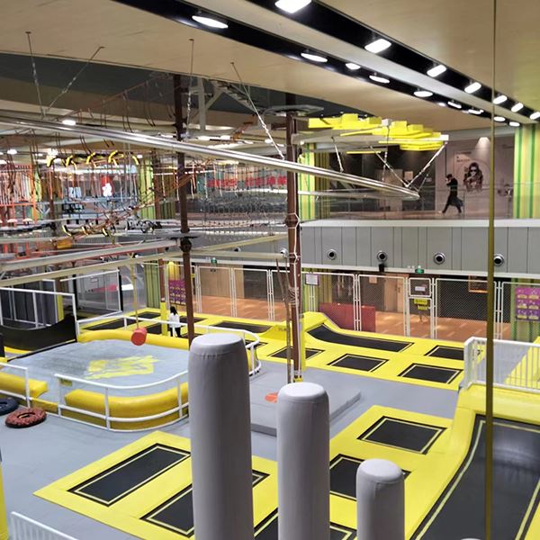 Ninja Warrior Outdoor Playground